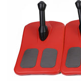 Maxbell Snow Sled Grass Sliding Snowboard Cold Resistant Durable Outdoor Sports Red