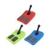 Maxbell Snow Sled Grass Sliding Snowboard Cold Resistant Durable Outdoor Sports Red