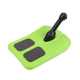 Maxbell Snow Sled Grass Sliding Snowboard Cold Resistant Durable Outdoor Sports Green