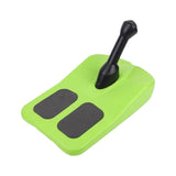Maxbell Snow Sled Grass Sliding Snowboard Cold Resistant Durable Outdoor Sports Green