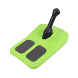 Maxbell Snow Sled Grass Sliding Snowboard Cold Resistant Durable Outdoor Sports Green