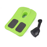 Maxbell Snow Sled Grass Sliding Snowboard Cold Resistant Durable Outdoor Sports Green