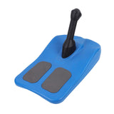 Maxbell Snow Sled Grass Sliding Snowboard Cold Resistant Durable Outdoor Sports Blue