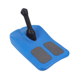 Maxbell Snow Sled Grass Sliding Snowboard Cold Resistant Durable Outdoor Sports Blue