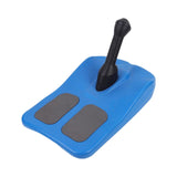 Maxbell Snow Sled Grass Sliding Snowboard Cold Resistant Durable Outdoor Sports Blue