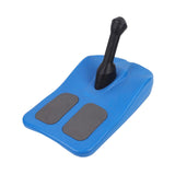 Maxbell Snow Sled Grass Sliding Snowboard Cold Resistant Durable Outdoor Sports Blue