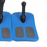 Maxbell Snow Sled Grass Sliding Snowboard Cold Resistant Durable Outdoor Sports Blue