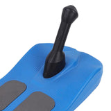 Maxbell Snow Sled Grass Sliding Snowboard Cold Resistant Durable Outdoor Sports Blue