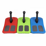 Maxbell Snow Sled Grass Sliding Snowboard Cold Resistant Durable Outdoor Sports Blue