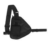 Maxbell Radio Pouch Adjustable Shoulder Strap Durable Unisex Chest Rig Pack