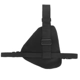 Maxbell Radio Pouch Adjustable Shoulder Strap Durable Unisex Chest Rig Pack
