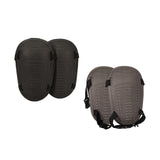 Maxbell Ice Fishing Knee Pads EVA Foam Knee Sleeve Easily Install Wear Resistant Black