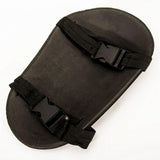 Maxbell Ice Fishing Knee Pads EVA Foam Knee Sleeve Easily Install Wear Resistant Black