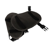 Maxbell Ice Fishing Knee Pads EVA Foam Knee Sleeve Easily Install Wear Resistant Black