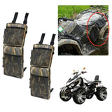 Maxbell ATV Fender Side Bag Hunting Organizer Cargo Storage Saddlebag for ATV