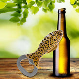 Maxbell Beers Bottle Opener Stainless steel Drink Home Ornament for Bar Parties C