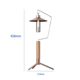 Maxbell Lantern Stand Desktop Foldable Backpacking BBQ Outdoor Camping Lamp Pole