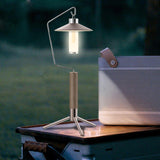 Maxbell Lantern Stand Desktop Foldable Backpacking BBQ Outdoor Camping Lamp Pole