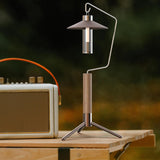 Maxbell Lantern Stand Desktop Foldable Backpacking BBQ Outdoor Camping Lamp Pole