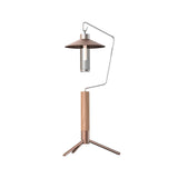 Maxbell Lantern Stand Desktop Foldable Backpacking BBQ Outdoor Camping Lamp Pole