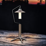 Maxbell Lantern Stand Desktop Foldable Backpacking BBQ Outdoor Camping Lamp Pole