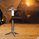 Maxbell Lantern Stand Desktop Foldable Backpacking BBQ Outdoor Camping Lamp Pole
