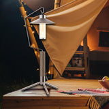 Maxbell Lantern Stand Desktop Foldable Backpacking BBQ Outdoor Camping Lamp Pole