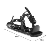Maxbell Snowblades Skis Shoes Easy to Use for Sledding Hill Outdoor Sports Kids