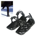 Maxbell Snowblades Skis Shoes Easy to Use for Sledding Hill Outdoor Sports Kids
