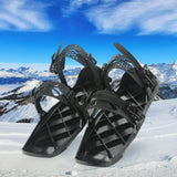 Maxbell Snowblades Skis Shoes Easy to Use for Sledding Hill Outdoor Sports Kids