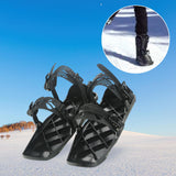 Maxbell Snowblades Skis Shoes Easy to Use for Sledding Hill Outdoor Sports Kids