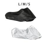 Maxbell Snow Sled Shield Rain Snow Cover Protector Outdoor Snowmobile Travel Covers Black 368x130x121cm