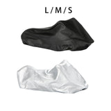 Maxbell Snow Sled Shield Rain Snow Cover Protector Outdoor Snowmobile Travel Covers Black 368x130x121cm
