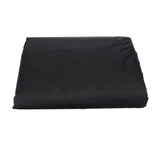 Maxbell Snow Sled Shield Rain Snow Cover Protector Outdoor Snowmobile Travel Covers Black 292x130x121cm