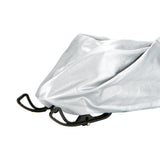 Maxbell Snow Sled Shield Rain Snow Cover Protector Outdoor Snowmobile Travel Covers Argent 292x130x121cm