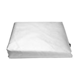 Maxbell Snow Sled Shield Rain Snow Cover Protector Outdoor Snowmobile Travel Covers Argent 292x130x121cm