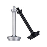 Maxbell Lantern Gas Tank Bracket Fishing Outdoor Lighting Camping Gas Tank Adapter Black