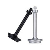 Maxbell Lantern Gas Tank Bracket Fishing Outdoor Lighting Camping Gas Tank Adapter Black