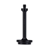 Maxbell Lantern Gas Tank Bracket Fishing Outdoor Lighting Camping Gas Tank Adapter Black