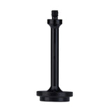 Maxbell Lantern Gas Tank Bracket Fishing Outdoor Lighting Camping Gas Tank Adapter Black