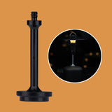 Maxbell Lantern Gas Tank Bracket Fishing Outdoor Lighting Camping Gas Tank Adapter Black