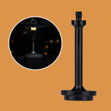 Maxbell Lantern Gas Tank Bracket Fishing Outdoor Lighting Camping Gas Tank Adapter Black