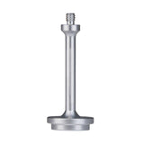 Maxbell Lantern Gas Tank Bracket Fishing Outdoor Lighting Camping Gas Tank Adapter Argent