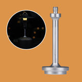 Maxbell Lantern Gas Tank Bracket Fishing Outdoor Lighting Camping Gas Tank Adapter Argent