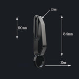 Maxbell Waist Hanging Car Keychain Tool Multi Use Supplies for Climbing Water Bottle B