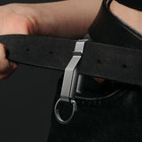 Maxbell Waist Hanging Car Keychain Tool Multi Use Supplies for Climbing Water Bottle B