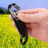 Maxbell Waist Hanging Car Keychain Tool Multi Use Supplies for Climbing Water Bottle B