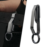 Maxbell Waist Hanging Car Keychain Tool Multi Use Supplies for Climbing Water Bottle B