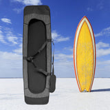 Maxbell Longboard Carry Case Storage Water Resistant Deck Snowboard Backpack Cover