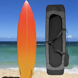 Maxbell Longboard Carry Case Storage Water Resistant Deck Snowboard Backpack Cover